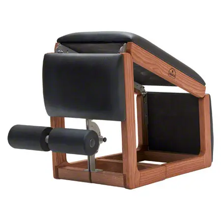 NOHrD Abdominal and Back Trainer Triatrainer, Club-Sport, pleather