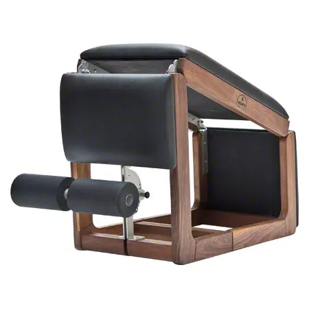 NOHrD Abdominal and Back Trainer Triatrainer, nut tree, pleather