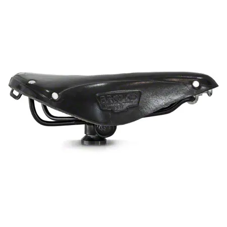 NOHrD Bike leather seat, Brooks