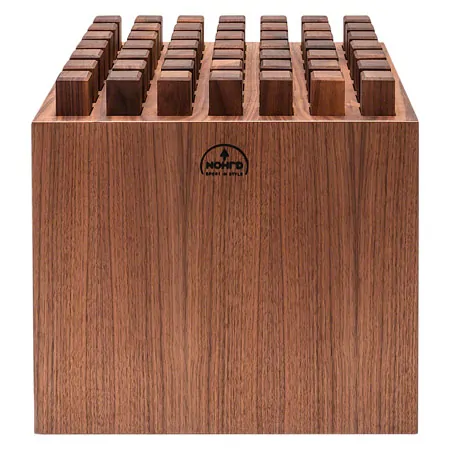NOHrD Stool HedgeHock, nut tree