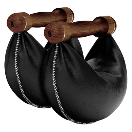 NOHrD Swing Dumbbell cherry, 8 kg
