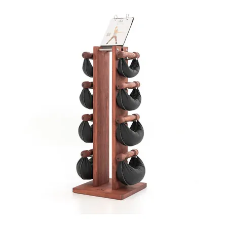 NOHrD Swing Tower incl. 8 Swing dumbbells, 40 kg, Club-Sport