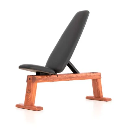 NOHrD Training Bench, WeightBench, Club, Leatherette