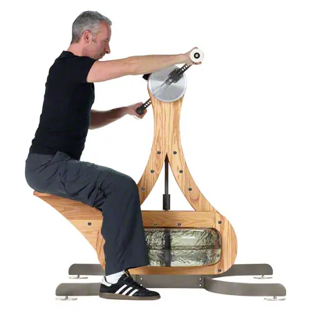 NOHrD WaterGrinder upper torso exerciser ash