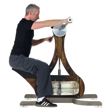 NOHrD WaterGrinder upper torso exerciser nut tree