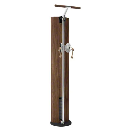 NOHrD cable apparatus SlimBeam walnut