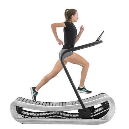 NOHrD treadmill Sprintbok, Blanc