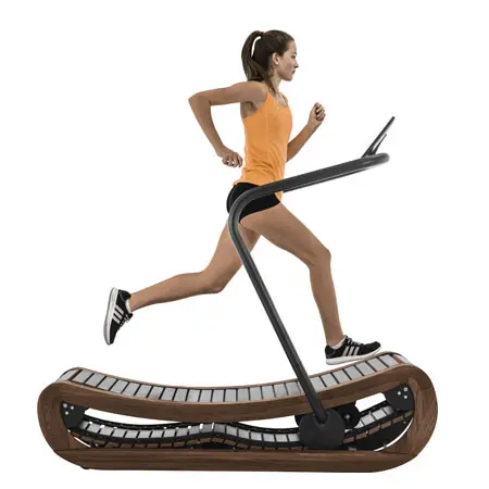 NOHrD treadmill Sprintbok, walnut
