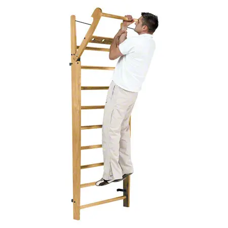 NOHrD wall bars, 10 bars, HxWxD 230x80x13 cm