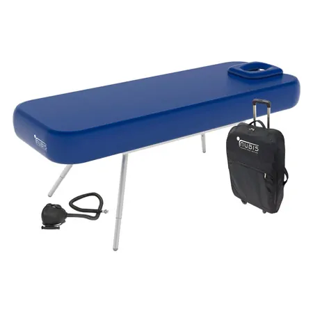 NUBIS Inflatable Massage Table Pro 2.0, L x W x H 190 x 75 x 58-80 cm
