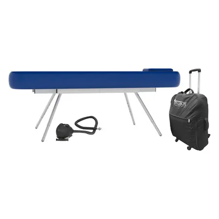 NUBIS Inflatable Massage Table Pro XL 2.0, L x W x H 210 x 75 x 58-80 cm