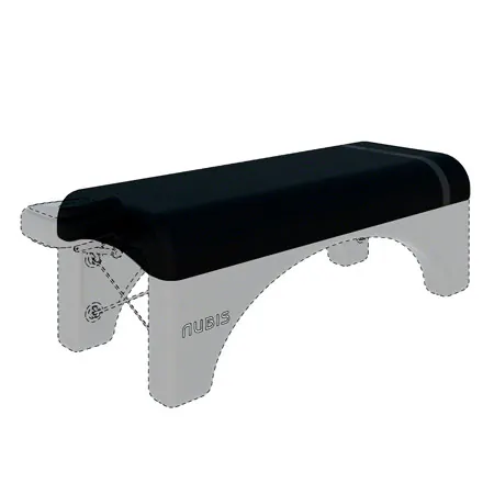 NUBIS Lite cover for massage table, black