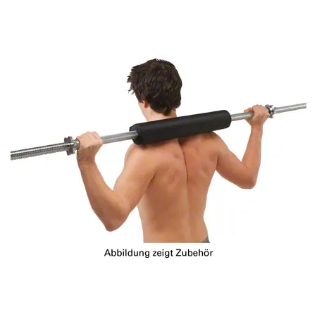 Neck protection exclusively for barbells,  8 cm x 45 cm