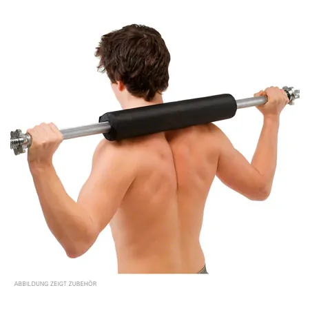 Neck protection standard for barbells,  6.5 cm x 40 cm