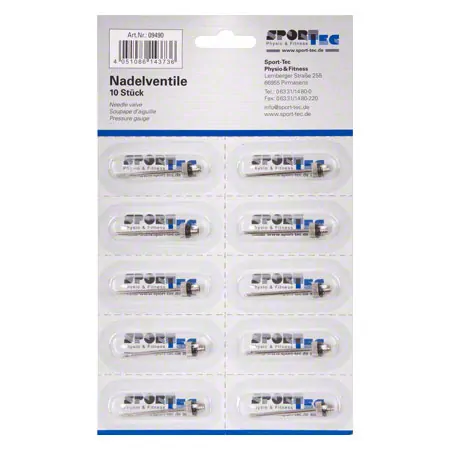 Needle Valve-Set, 10 pc.