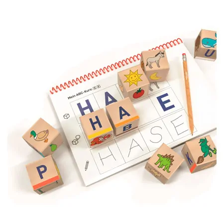 Nikitin Educational game ABC-W�rfel N7