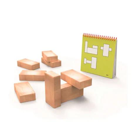 Nikitin Educational game Bausteine N4