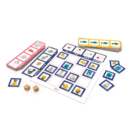 Nikitin educational game Matrici N10
