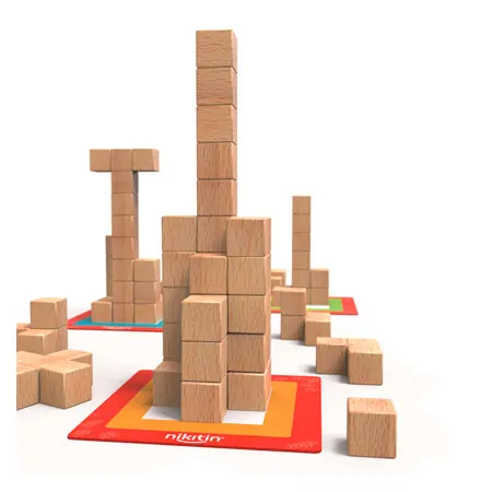 Nikitin educational game towers N11