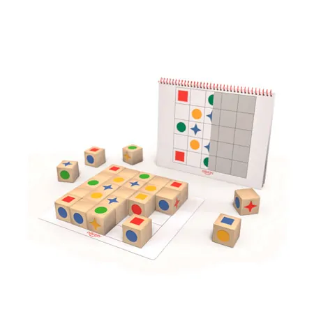 Nikitin learning game Logical lines N8