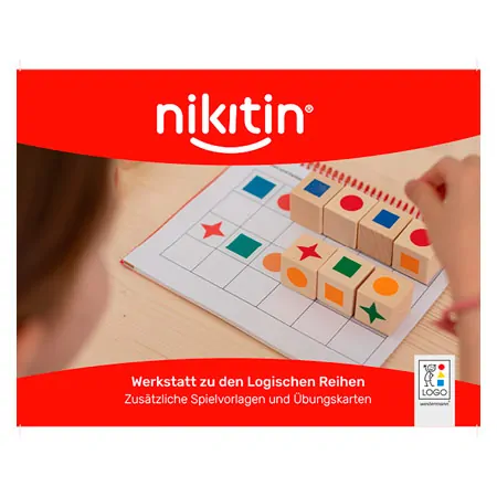 Nikitin workshop exercise cards & game templates for Logical Sequences