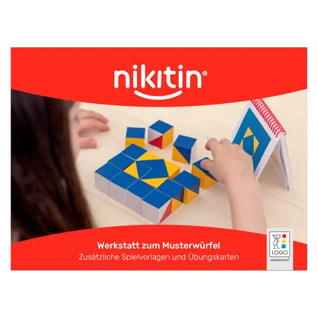 Nikitin workshop exercise cards & game templates for the pattern cube, 95 pages