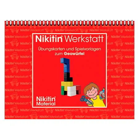 Nikitn workshop exercise cards & game templates for the Geo-Cube, 193 pages