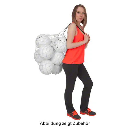 Nylon ball net for 10-12 balls