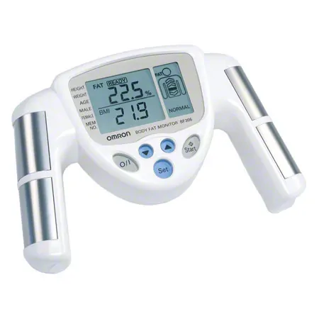 OMRON body fat-measuring instrument