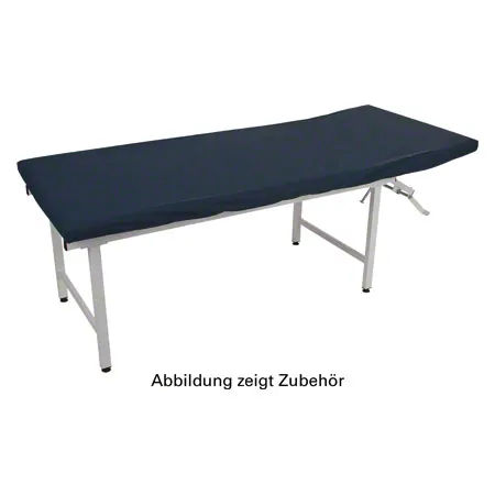Oil-resistant bed covers with PU coating, 200x65 cm, blue