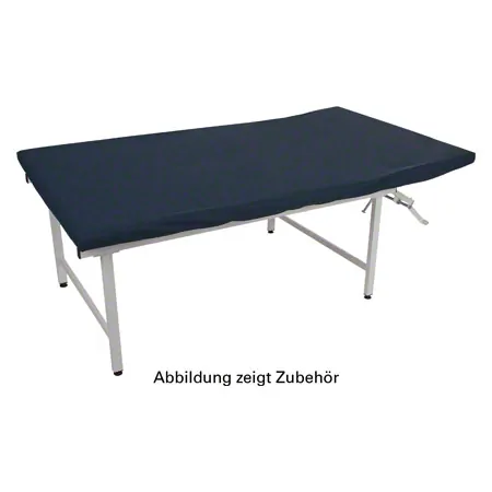 Oil-resistant bed covers with PU-coating, 200x85 cm, blue