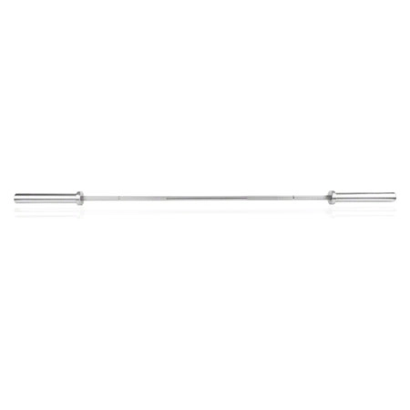 Olympia barbell bar, 15 kg, chrome,  5 cm x 201 cm