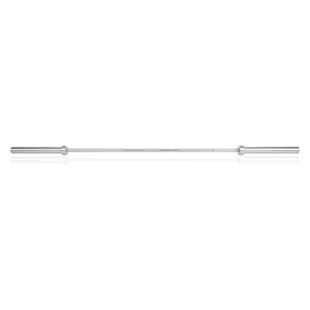 Olympia barbell bar, 20 kg, chrome,  5 cm x 220 cm