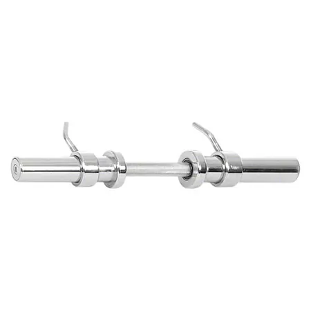 Olympic biceps / triceps bar incl. locking device,  5 cm