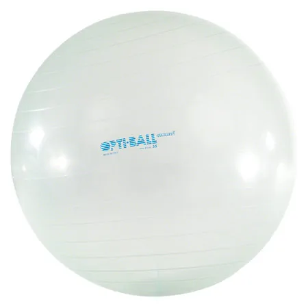Opti-ball exercise ball transparent,  55 cm