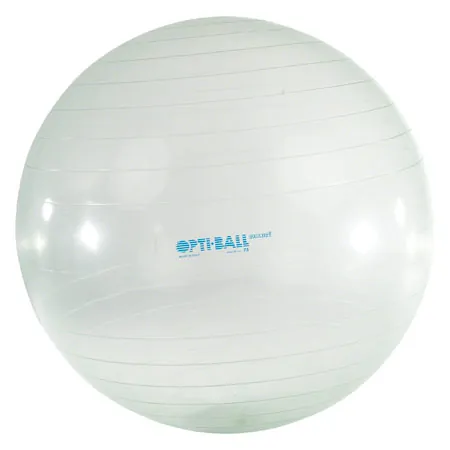 Opti-ball exercise ball transparent,  75 cm