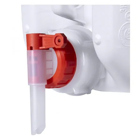 Outlet tap for canister (not for ultrasound gel)