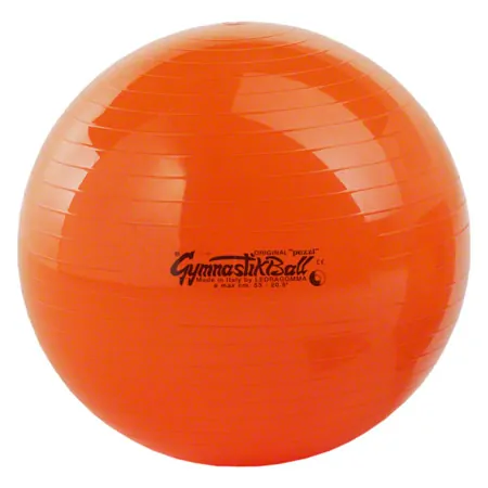 PEZZI gymnastics ball,  53 cm, orange