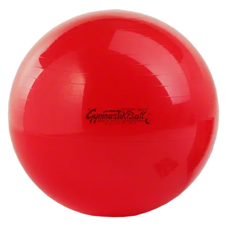 PEZZI gymnastics ball,  75 cm, red