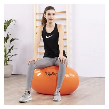 PEZZI therapy roll Eggball,  55 cm x 80 cm orange,