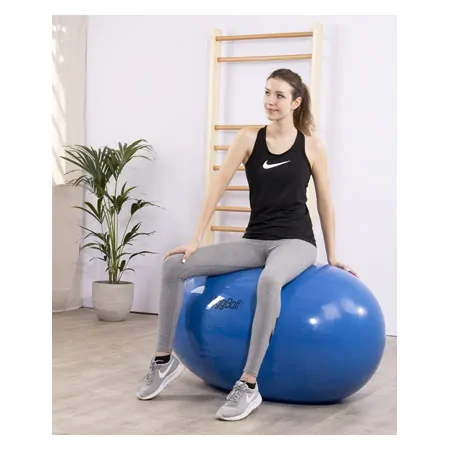 PEZZI therapy roll Eggball,  85 cm x 125 cm, blue