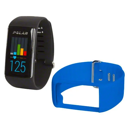 POLAR A360 Activity Tracker, size M, black incl. wristband