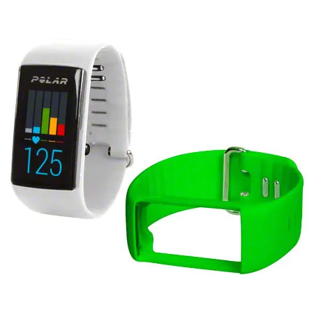 POLAR A360 Activity Tracker, size S, white incl. wristband