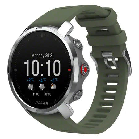 POLAR Grit X multi-sport watch, size M/L