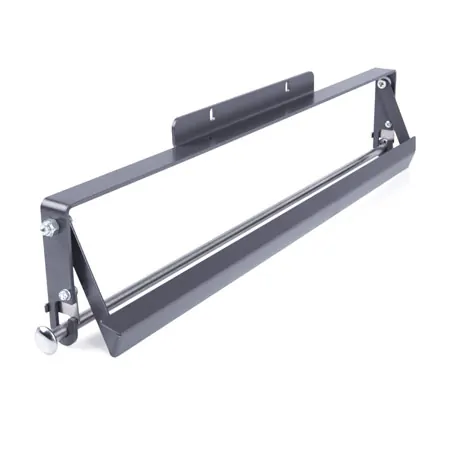 Paper roll holder for Kinos therapy table