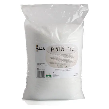 Para Pro paraffin beads 2.5 kg, neutral
