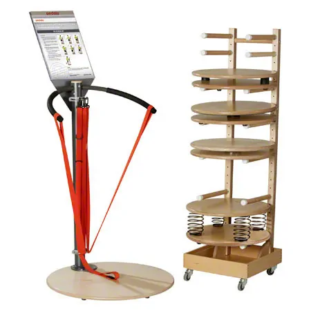 Pedalo 5S physiotherapy station, physiotherapy set