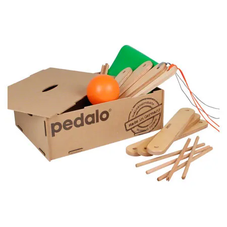 Pedalo Team Game Box TWO, 35-pcs.