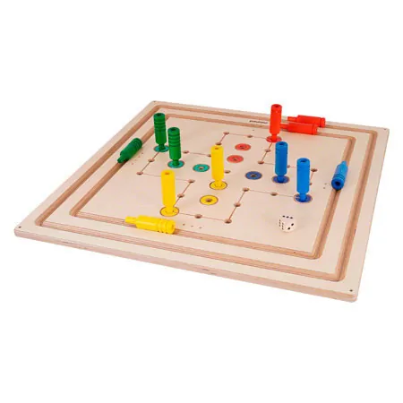 Pedalo large board- game collection, LxWxH 75x75x3 cm