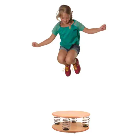 Pedalo spring board 500,  50 cm